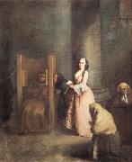 Pietro Longhi, The Confession